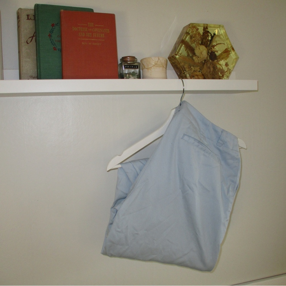 Light Blue Women's Trousers